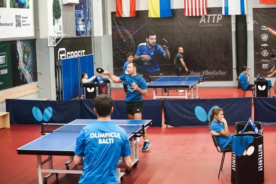 Campionatul RM la tenis de masa pe echipe (seniori) 2025