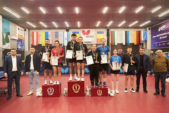 Campionatul Republicii Moldova, seniori 2026