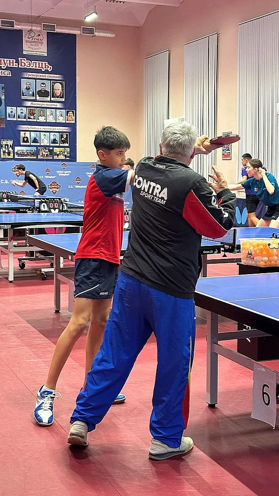 Cantonament dedicat categoriilor de vârstă U-13 și U-15