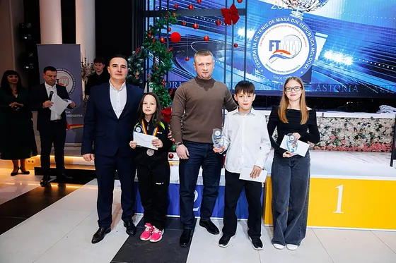 Gala Federației de Tenis de Masă, 21 decembrie 2025