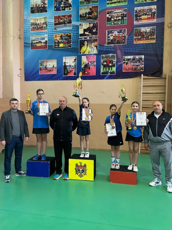 Campionatul Republicii Moldova U-11 la Tenis de Masă
