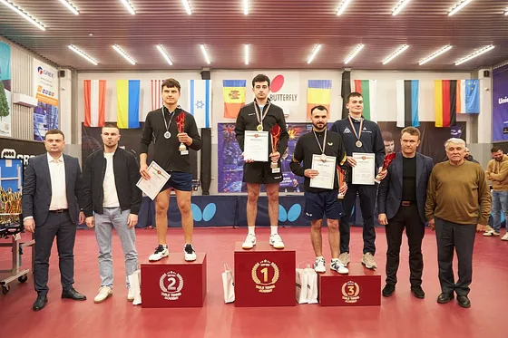 Campionatul Republicii Moldova la Tenis de Masă 2026 – Seniori