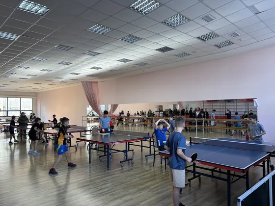 Federația de Tenis de Masă din Republica Moldova continuă vizitele în teritoriu